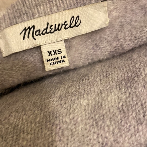 Madewell Kent Cardigan Sweater in Stripe. Size XXS. - Picture 9 of 11